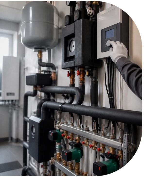 Автоматизация системы отопления частного дома в Чебаркуле