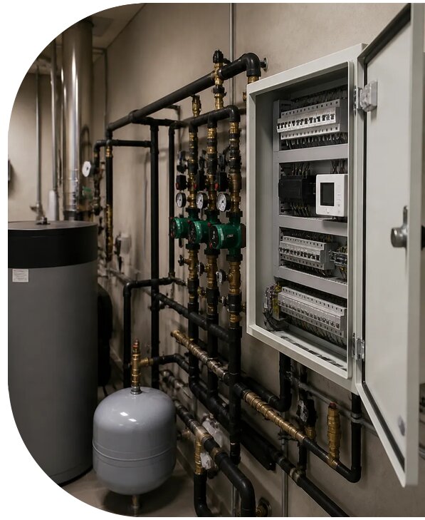 Автоматизация котельной в Чебаркуле от 26843 р. | АПаруса-Чбр